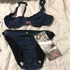 Vintage ,Anna Nicole Smith collectible inner wear set by Guess